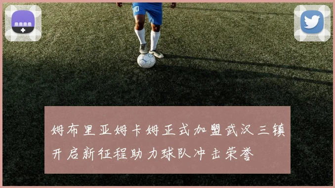 姆布里亚姆卡姆正式加盟武汉三镇开启新征程助力球队冲击荣誉